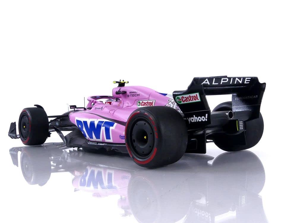 Spark - Alpine A522 - Bahrain GP 2022-1/18: Amazon.de: Spielzeug